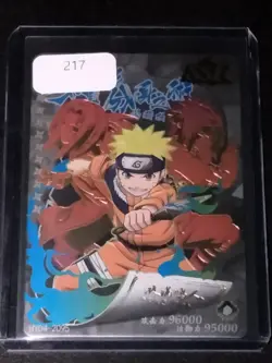SSR Naruto Uzumaki Naruto Shippuden Trading Card Anime CCG - Image 1