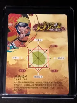 SSR Naruto Uzumaki Naruto Shippuden Trading Card Anime CCG - Image 2