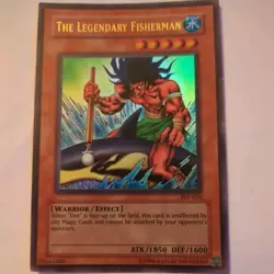 The Legendary Fisherman PSV-076 Ultra Rare Yugioh Card - Image 1