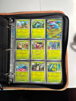 Pokemon TCG Mega Evolution 2025 - Complete Base Set C/UC/R/EX - All 132 Cards! - Image 2