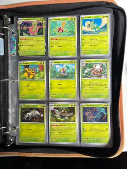 Pokemon TCG Mega Evolution 2025 - Complete Base Set C/UC/R/EX - All 132 Cards! - Image 3