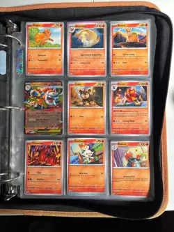 Pokemon TCG Mega Evolution 2025 - Complete Base Set C/UC/R/EX - All 132 Cards! - Image 4