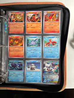 Pokemon TCG Mega Evolution 2025 - Complete Base Set C/UC/R/EX - All 132 Cards! - Image 5