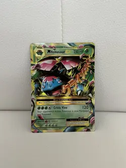 Pokemon Mega Venusaur EX Evolutions 2/108 Near Mint Card - Image 1