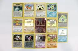 Pokemon Set Type Inc Shinies & Holo Card 14 Cards Total - Image 1