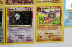 Pokemon Set Type Inc Shinies & Holo Card 14 Cards Total - Image 5
