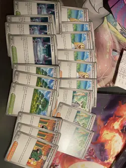 Lot Of Pokemon Trainer Cards From Mega Evolutions - Image 1
