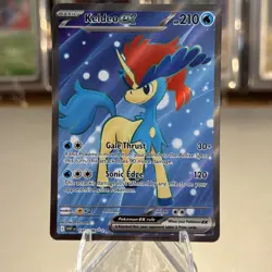 Pokemon TCG Keldeo EX Full Art 159/086 White Flare Pack Fresh Card NM/M - Image 1