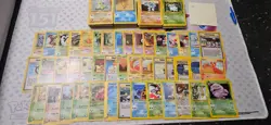 Pokemon bulk vintage MP to DMG 200+ cards WOTC Rares, Shadowless, 1st Edition #5 - Image 1