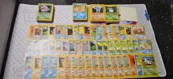 Pokemon bulk vintage MP to DMG 200+ cards WOTC Rares, Shadowless, 1st Edition #5 - Image 2