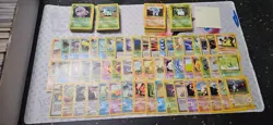Pokemon bulk vintage MP to DMG 200+ cards WOTC Rares, Shadowless, 1st Edition #5 - Image 3