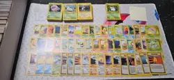 Pokemon bulk vintage MP to DMG 200+ cards WOTC Rares, Shadowless, 1st Edition #5 - Image 4