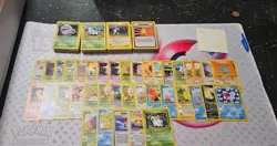 Pokemon bulk vintage MP to DMG 200+ cards WOTC Rares, Shadowless, 1st Edition #5 - Image 5