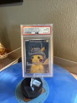 Pikachu with Grey Felt Hat 085 Sv: Scarlet & Violet Promo Cards Regular - Image 1