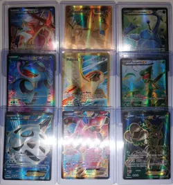 Pokemon TCG XY Era Fullart-EX Mixed Lot of 9 Cards Nm-Lp - Image 1