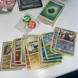 Pokemon Cards Bundle - V Holo Reverse Holo Common Uncommon Rare Job Lot - Image 2