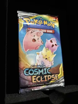 Pokemon Trading Card Game Sun & Moon Cosmic Eclipse Booster Pack SEALED 820650805899 - Image 2