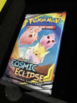 Pokemon Trading Card Game Sun & Moon Cosmic Eclipse Booster Pack SEALED 820650805899 - Image 5