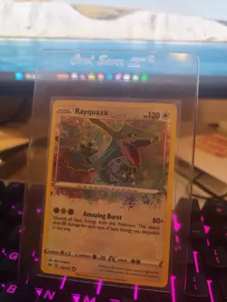 Pokemon TCG Rayquaza Vivid Voltage Holo Rare Card 138/185 NM/M Condition - Image 1