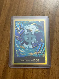 Don Card Marco PRB-02 One Piece Gold Frame THE BEST Vol. 2 English One Piece, NM - Image 1