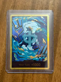 Don Card Marco PRB-02 One Piece Gold Frame THE BEST Vol. 2 English One Piece, NM - Image 5