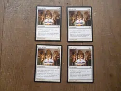 MTG 4 x Rule of Law uncommon card Tenth Core Set Magic The Gathering - Image 1