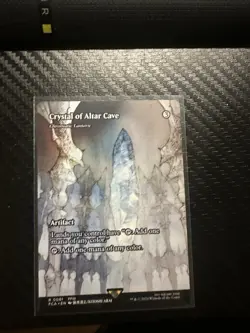 Crystal of Altar Cave -Chromatic Lantern Final Fantasy: Through the Ages Regular - Image 1