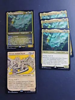 Miirym, Sentinel Wyrm; Lot of 5; Commander Legends: Battle for Baldur's Gate - Image 1