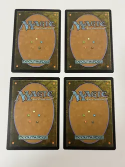 4x Concealed Courtyard Kaladesh Regular Shadow Signed By The Artist - Image 2