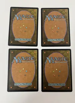 4x Blackcleave Cliffs Scars of Mirrodin Regular Shadow Signed By The Artist - Image 2