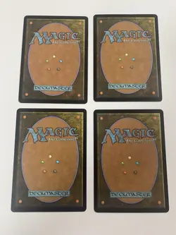 Pithing Needle X4 Saviors of Kamigawa Shadow Signed By The Artist - Image 2