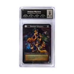 Erik's Curiosa Sorcery Contested Realm Singles Amazon Warriors (Foil) NM - Image 1