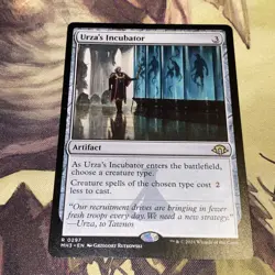 Urza’s Incubator X1 Mtg Modern Horizons 3 III Nm - Image 1