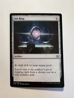 Sol Ring - MTG Commander Anthology - NM - Image 1