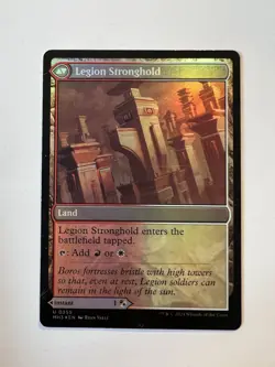 Legion Leadership / Legion Stronghold - FOIL - MTG Modern Horizons 3 - LP - Image 2
