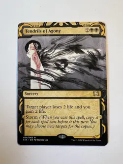 Tendrils of Agony - MTG Strixhaven: Mystical Archive - NM - Image 1
