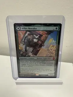 Magic The Gathering:Spiderman-Miles Morales 0108 Foil NM - Image 1