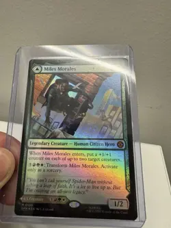 Magic The Gathering:Spiderman-Miles Morales 0108 Foil NM - Image 2