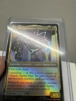 Magic The Gathering:Spiderman-Miles Morales 0108 Foil NM - Image 3