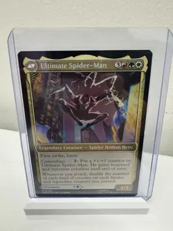 Magic The Gathering:Spiderman-Miles Morales 0108 Foil NM - Image 4
