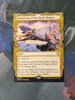 Maelstrom of the Spirit Dragon - Showcase | Dragonstorm | NM | MTG - Image 1