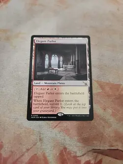 Elegant Parlor Murders At Karlov Manor MTG NM - Image 1