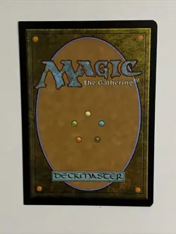 Mountain #265 Battle For Zendikar Magic MTG Misprints Miscuts 2 Square Corners - Image 2