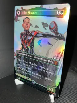 Miles Morales (0234) (Borderless) Marvel's Spider-Man Foil - Image 2