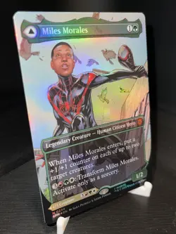 Miles Morales (0234) (Borderless) Marvel's Spider-Man Foil - Image 3