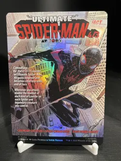 Miles Morales (0234) (Borderless) Marvel's Spider-Man Foil - Image 5