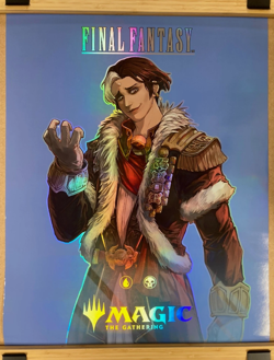 Magic the Gathering - Final Fantasy Emet Selch limited Foil poster NICE - Image 1