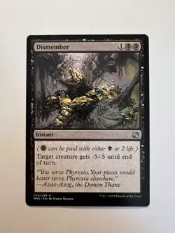 Dismember - MTG Modern Masters 2015 - NM - Image 1