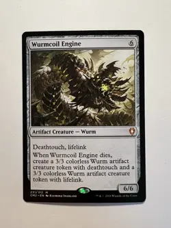 Wurmcoil Engine - MTG Commander Anthology Volume II - NM - Image 1