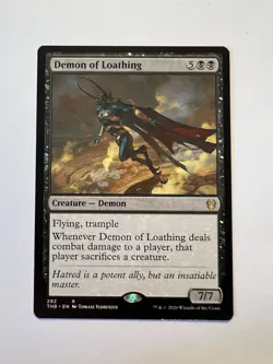 Demon of Loathing - MTG Theros Beyond Death - NM - Image 1